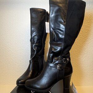 Brand New Black Knee High Boots